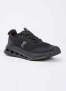 On Cloudnova sneaker met gebreid bovenwerk