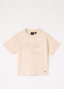 NIK&NIK Style Icon T-shirt met borduring
