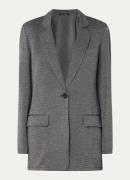 Pennyblack Mania gemêleerde blazer met schoudervulling