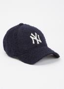 New Era Pet van teddy met logoborduring
