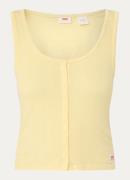 Levi's Tanktop met ronde hals