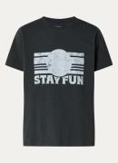 ba&sh Reese T-shirt met print