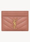 Saint Laurent Cassandre pasjeshouder van lamsleer