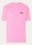 The New Originals Catna T-shirt met logo- en backprint