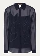 Pennyblack Agone semi-transparante blouse met strass