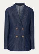 Pennyblack Iliade double-breasted blazer met opgestikte zakken