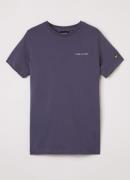 Lyle & Scott T-shirt met logoborduring