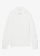 Reiss Clinton regular fit polo met borstzak