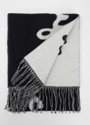 Marc Jacobs Marc Is Joy sjaal van wol met print 160 x 30 cm