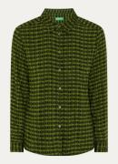 Benetton Blouse met print