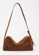 Elleme Trousse schoudertas van su&#xE8;de