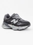 New Balance 9060 sneaker met suède details