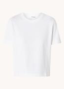 Selected Essential T-shirt van katoen