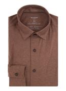 Olymp Luxor modern fit overhemd in katoenblend