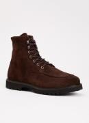 Nubikk Ethan Harvey veterboot van suède