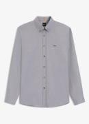 BOSS Rickert regular fit overhemd van katoen