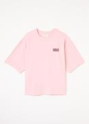 American Vintage T-shirt met logo