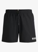 BOSS Zwemshorts met steekzakken en logo