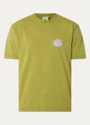 New Amsterdam Surf Association T-shirt met logo- en backprint