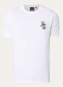 Lyle & Scott T-shirt met logoborduring