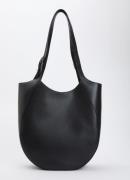 Longchamp Le Foulonné shopper XL van leer