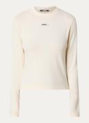 Jacquemus Longsleeve met logo