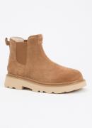 UGG Lug chelsea boot van suède