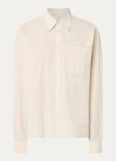 OLAF Regular fit overhemd met borstzak