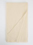 Barts Kirinda ribgebreide sjaal 180 x 30 cm