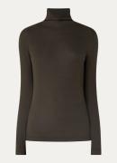 River Woods Longsleeve in lyocellblend met col