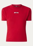 Jacquemus T-shirt met logo