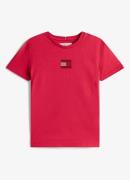 Tommy Hilfiger T-shirt met logo en strass