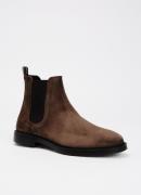 Nubikk Tucson Rai chelsea boot van suède