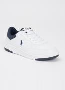 Ralph Lauren J-Masters Court II sneaker met logo