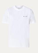 OLAF T-shirt met logo- en backprint