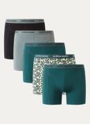 Björn Borg Boxershorts met logoband in 5-pack