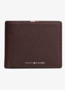 Tommy Hilfiger Corporate portemonnee van leer