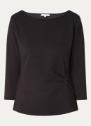 Claudia Sträter Top met boothals