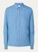 Josephine & Co Luuk blouse van chambray