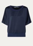 Xandres Humna tuniek van satijn