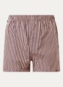 Pockies Boxershort met streepprint
