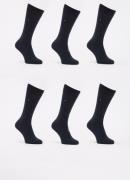 Tommy Hilfiger Sokken met logo in 6-pack