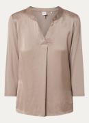 BRAX Clarisa tuniek met plooidetail