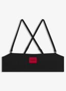 HUGO Bikinitop met logo