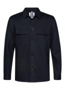 Profuomo Overshirt met borstzakken