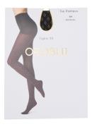Oroblu Tie Pattern panty met print in 50 denier