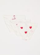 Petit Bateau Slip met print in 3-pack
