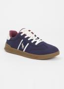 Ralph Lauren J-Heritage Court III sneaker met logo