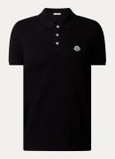 Moncler Regular fit polo van piqué katoen