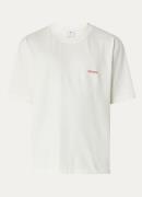 Pockies Book T-shirt met logo- en backprint